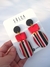 AROS STRIPES - SOLCA ACCESORIOS 