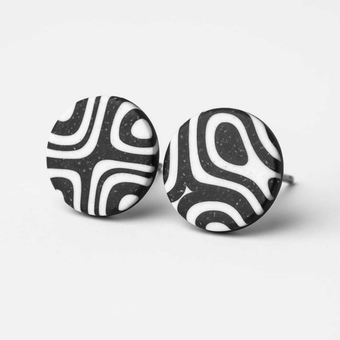PENDIENTES MONOCHROME - comprar online