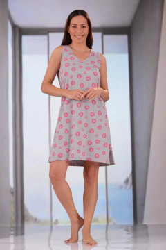 Art. 705 Camisón musculosa corazones