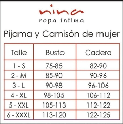 Art. 2301 Pijama Imperfect - tienda online
