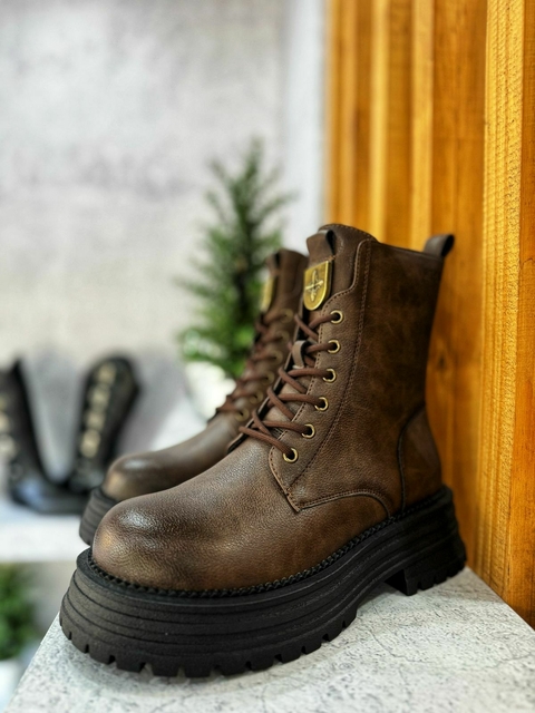 Borcegos CHERY CHOCOLATE - comprar online