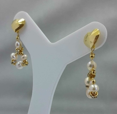 Brinco Harmonia em Ouro18k