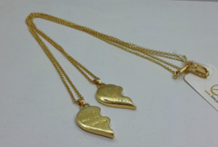 Imagem do DUO DE COLARES MÃE E FILHA OURO FEMME