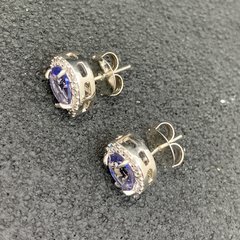 BRINCO CAIXA PARIS ZIRCÕNIA LAVANDA