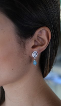 BRINCO NOSSA SENHORA APARECIDA GOTA ANGELITA