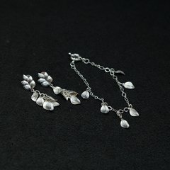 CONJUNTO FOLHAGENS FRISADAS - comprar online