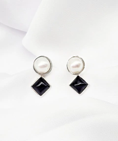 Brinco Blanc et Noir