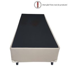 Cama Box Universal Suede Solteiro King 96x203x41cm - Sonno Colchões