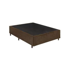 Base Cama Box Universal Suede Casal 138x188x41cm - comprar online