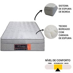Colchão Solteiro King Totalité Sankonfort 96x203x27cm - comprar online