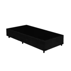 Cama Box Universal Suede Solteiro King 96x203x41cm - comprar online