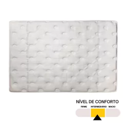 Conjunto Colchão Queen Serenus Sankonfort com Box Universal Bege 158x198x77cm