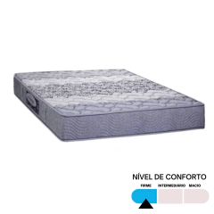 Colchão King Protege Sankonfort 193x203x22cm