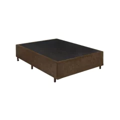 Base Cama Box Universal Suede Casal 138x188x41cm - loja online