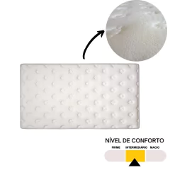 Imagem do Conjunto Queen Sleep Fresh Sankonfort com Box Universal Preto 158x198x71cm