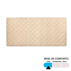 Colchão Queen Toulon D33 Sankonfort 158x198x17cm - Sonno Colchões