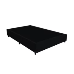Base Cama Box Universal Suede Casal 138x188x41cm na internet