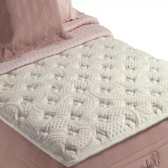 Colchão Solteiro Richesse Visco Gel Anjos 88x188x36cm - Sonno Colchões