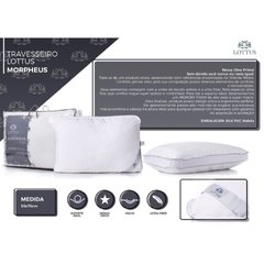 Imagem do Travesseiro Lottus Morpheus Macio Ultra Fiber 50x70cm