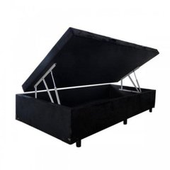 Cama Box Baú Suede Solteiro King - comprar online