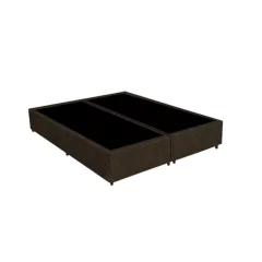 Cama Box Suede King - comprar online