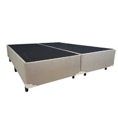 Conjunto Colchão Queen Eco Naturalité Plus Molas Ensacadas Sankonfort com Box Universal Bege 158x198x75cm - Sonno Colchões