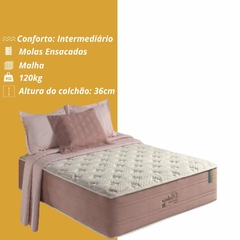 Colchão King Richesse Visco Gel Anjos 193x203x36cm
