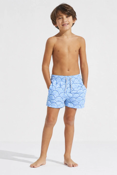 SHORT DE BAÑO "OSTRAS MARINAS"