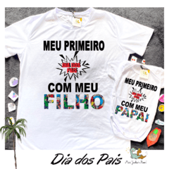 Par primeiro dia dos pais quadrinhos