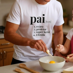 Camiseta masculina Pai - comprar online