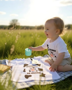 Camiseta infantil Bezerrinha da mamãe - comprar online