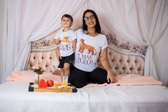 Par camisetas Filho de mãe leoa leãozinho é - comprar online