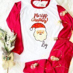 Pijama Natal Personalizado