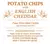Chips de Papas Sabor Cheddar x65G "Boutique Chips" en internet