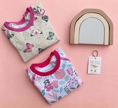 Buzo Beba Frisado Malange Mariposas - comprar online