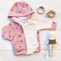Campera de Frisa Estampada Bebé