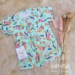 Remera Silvestre Menta Beba