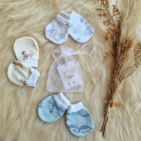 Mitones de Algodón Bebe
