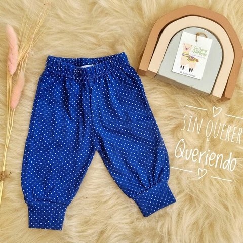 Pantalón Estampado c/puñito R/N - 0/3 M - comprar online
