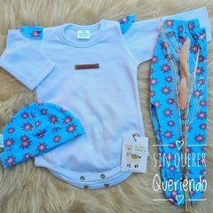 Ajuar Bomba - set 3 piezas - comprar online