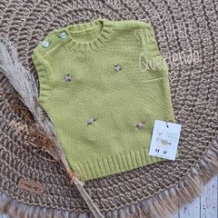 Pancerito LOLO ROCOCO - Verde Musgo - comprar online