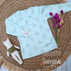 Remera Verde Agua Olivia