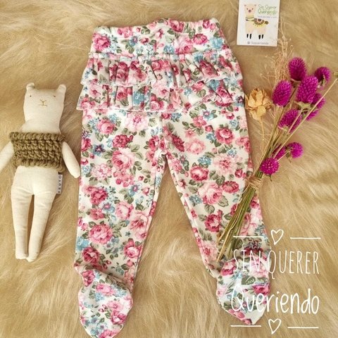 Ranitas Amapola con Volados