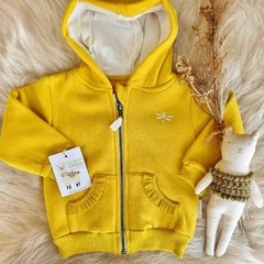 Campera Canguro Anavana - Zana Mostaza