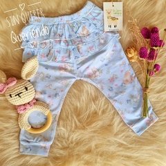 Calza Con Volado Modelo Bambi