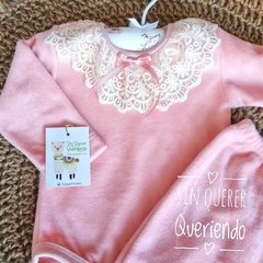 Conjunto Premium Magnolia de Plush (Body + Pantalón) - comprar online