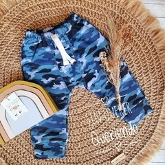 Babucha Camuflada con Cordón Bebe - comprar online