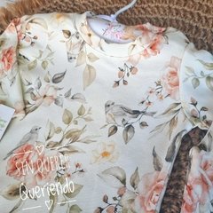Pijama Malena De Algodón - Modelo SILVESTRE - comprar online