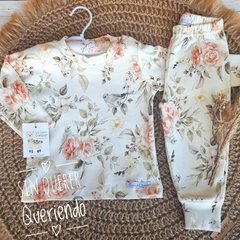 Pijama Malena De Algodón - Modelo SILVESTRE
