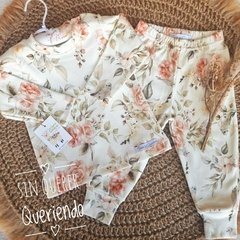 Pijama Malena De Algodón - Modelo SILVESTRE en internet